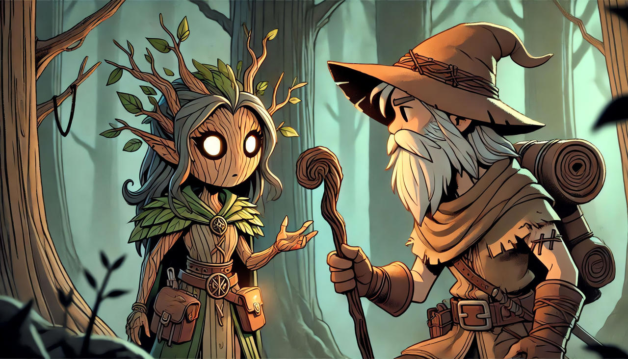 Ancient Grove R5 by Fiulo on DeviantArt