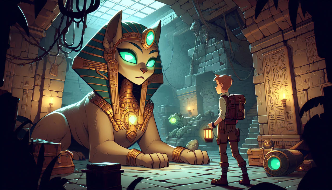Alien Sphinx Deviantart Sphinx's Gem R2 by Fiulo on DeviantArt
