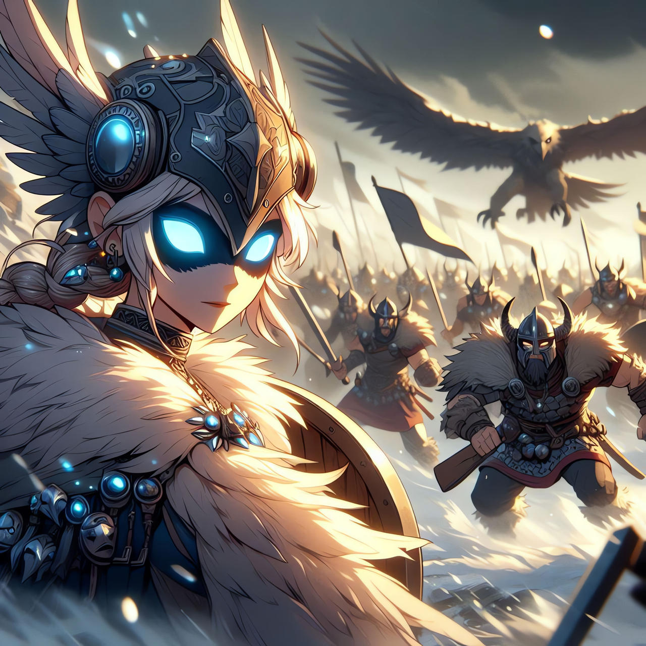 Valkeyrie R7 The Valkyrie's Call R7 by Fiulo on DeviantArt