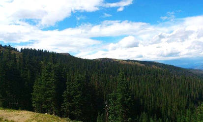 Beautiful Colorado Mountain Scenery