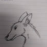 Doodle Sketch of a Doe