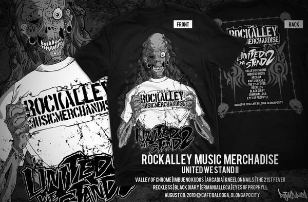 Rockalley Gig Shirt