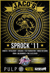 Jaco's Sprock 11