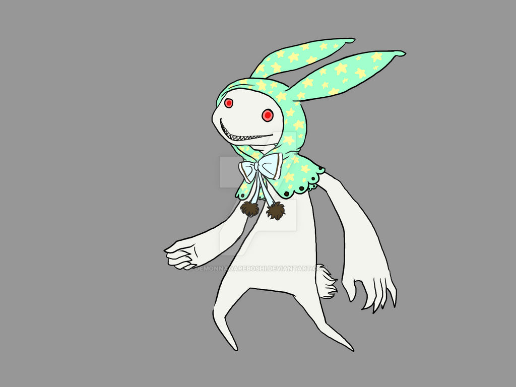 Rabbit Character2 by DemonNagareboshi on DeviantArt