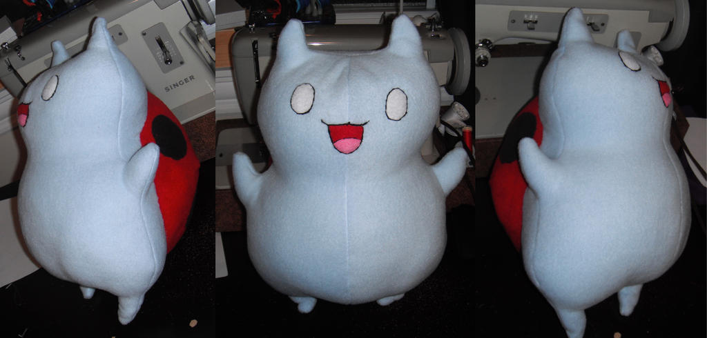 Catbug Plush by MayContainBirdseed on DeviantArt