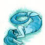 Mermay Day 15 - Sleeping Beauty Turquoise