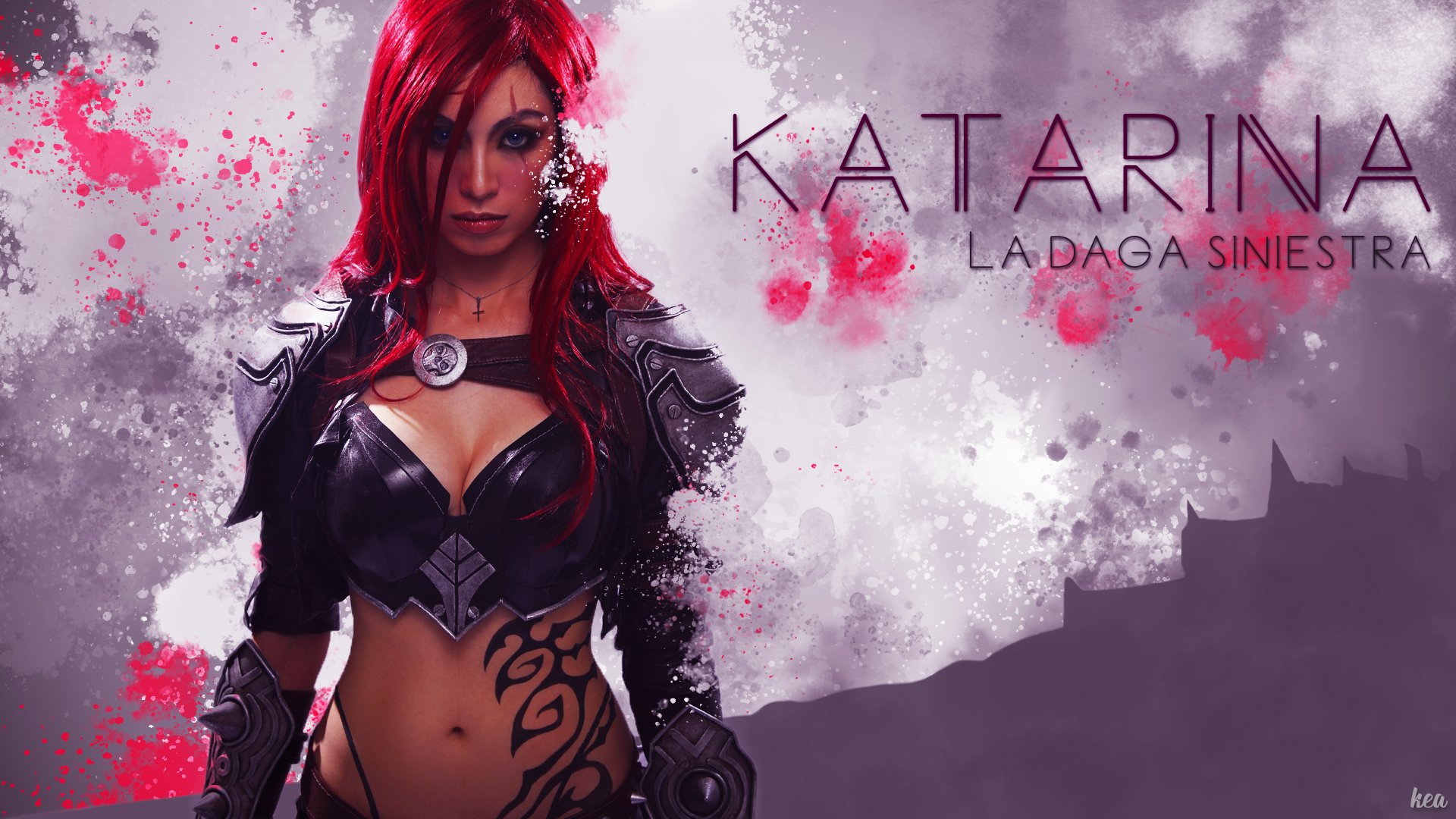 Katarina - League of Legends Wallpaper 1080p* by KeaVisuales on DeviantArt
