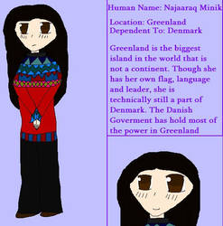 Greenland (Hetalia OC)