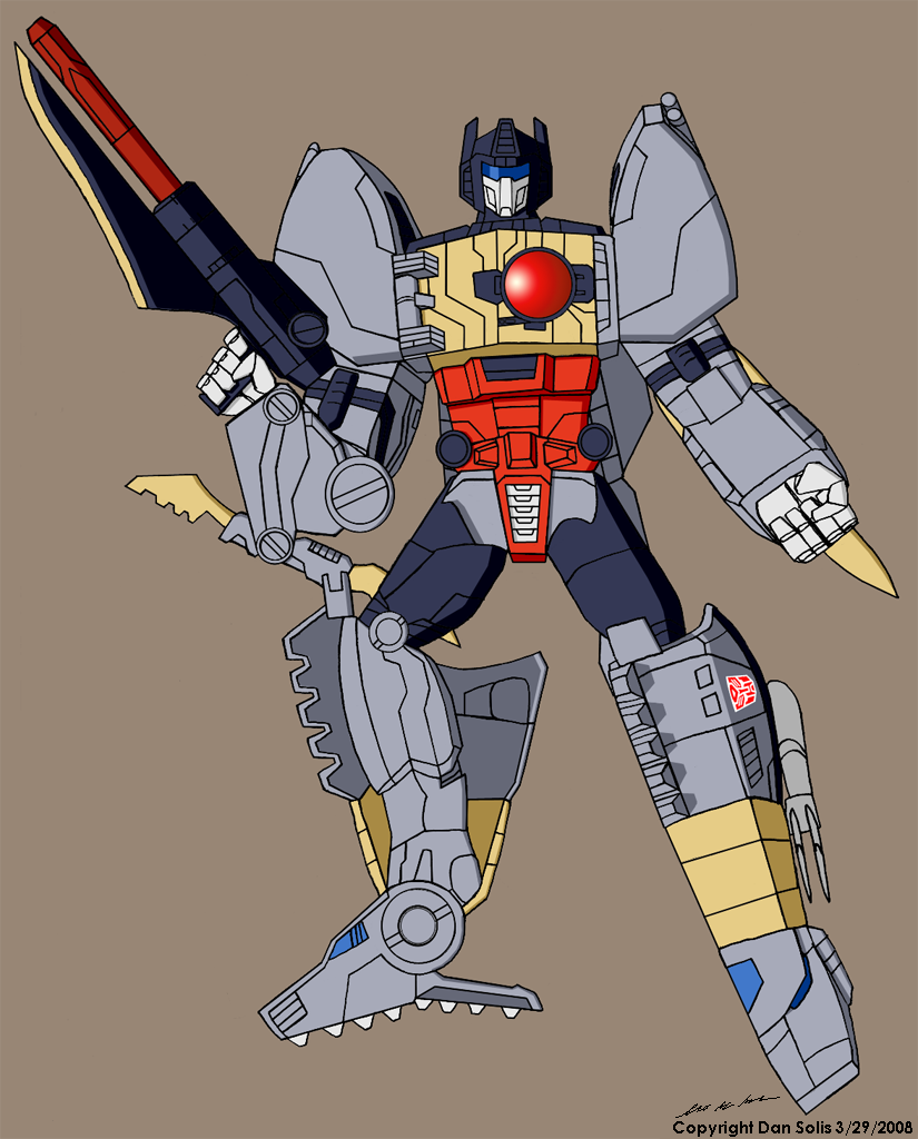 Classics Grimlock - TV Colors