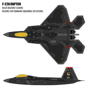 F-22A - The Ghosts of Razgriz