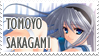 Tomoyo Sakagami Stamp