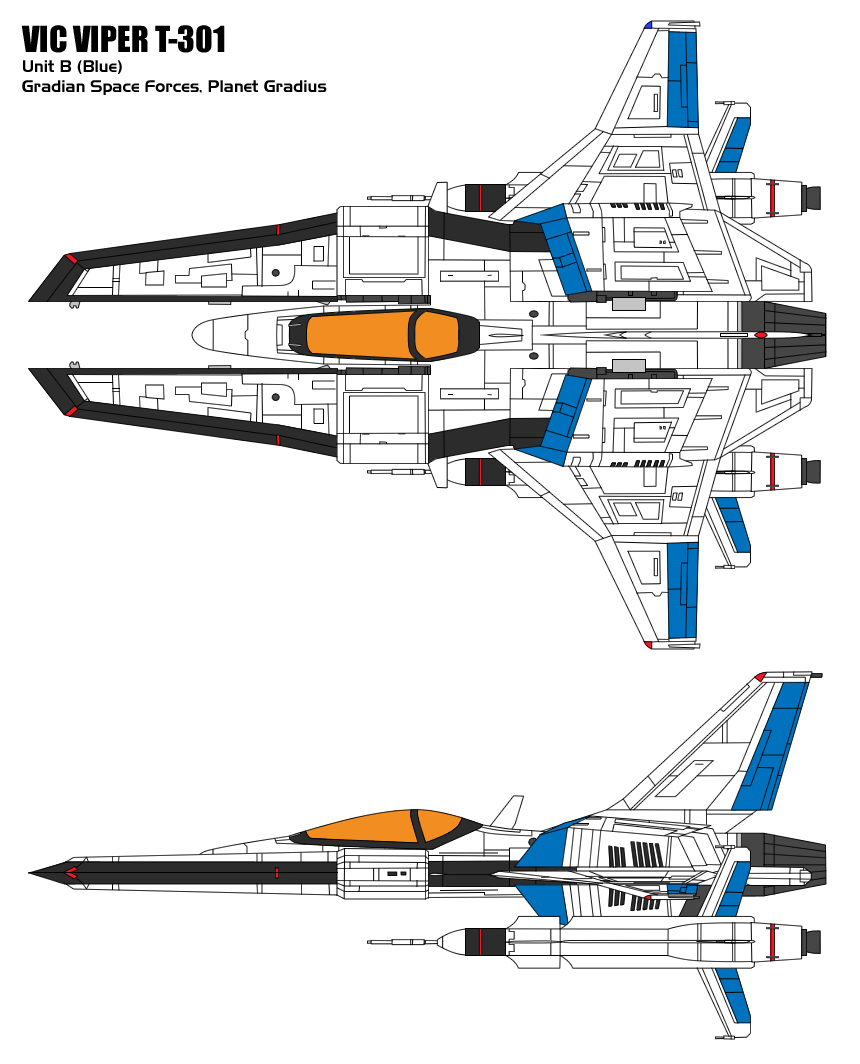 Vic Viper T-301B