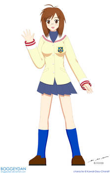 Rei-chan - Clannad seifuku