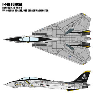 F-14B Tomcat - VF-103