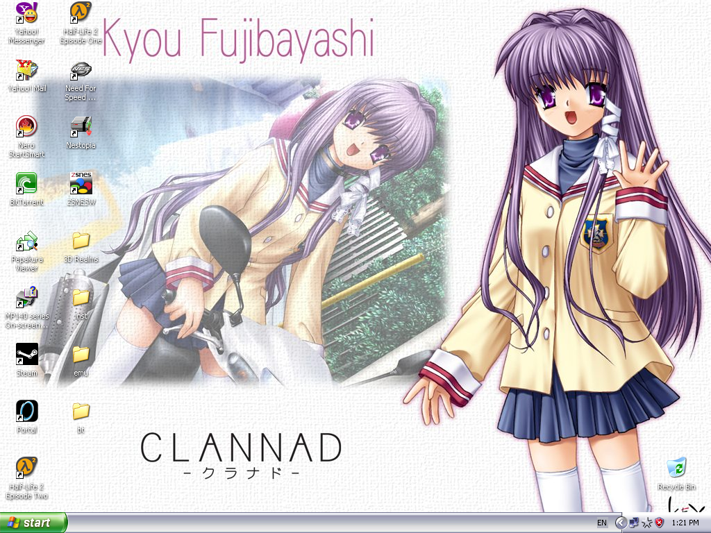 Kyou desktop