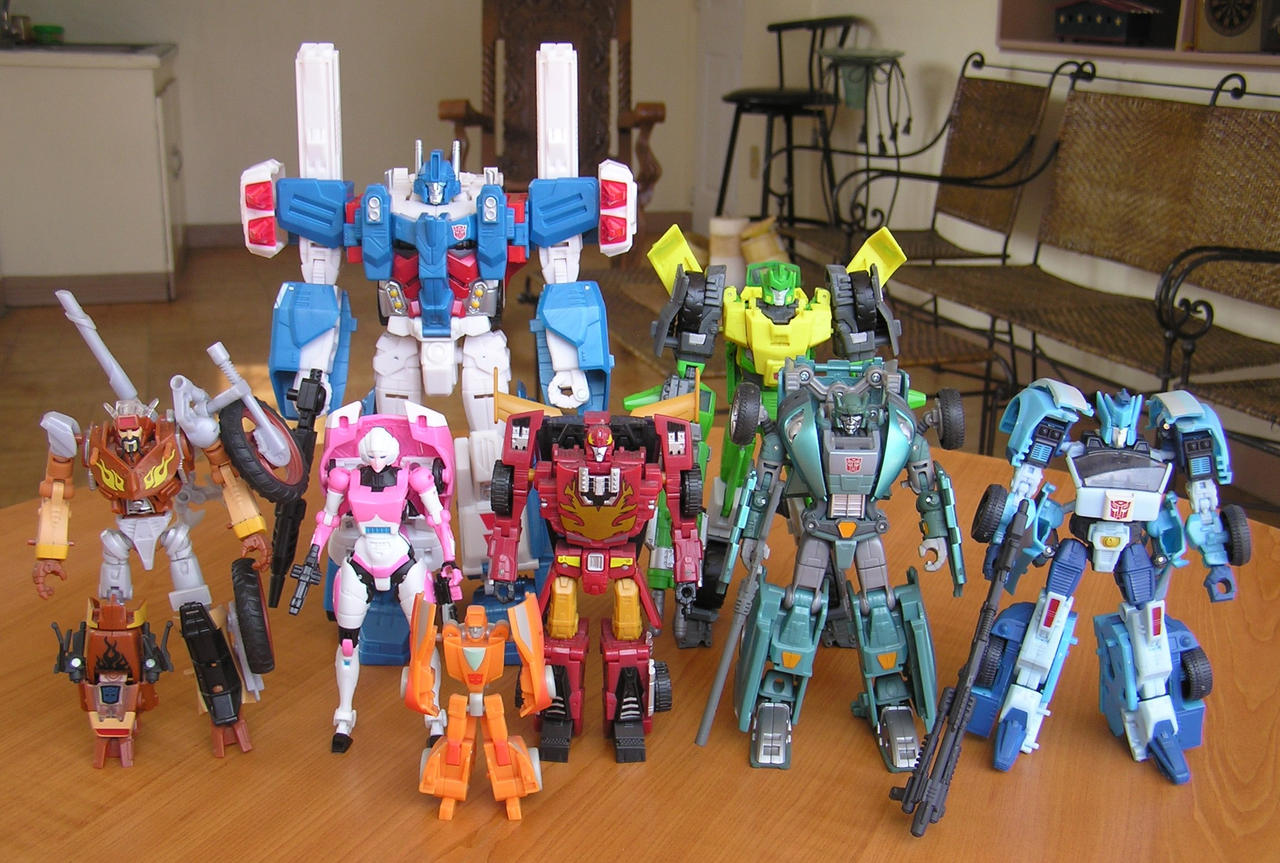 1986 Movie Autobots Complete!