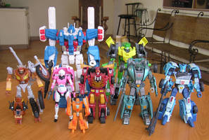 1986 Movie Autobots Complete!