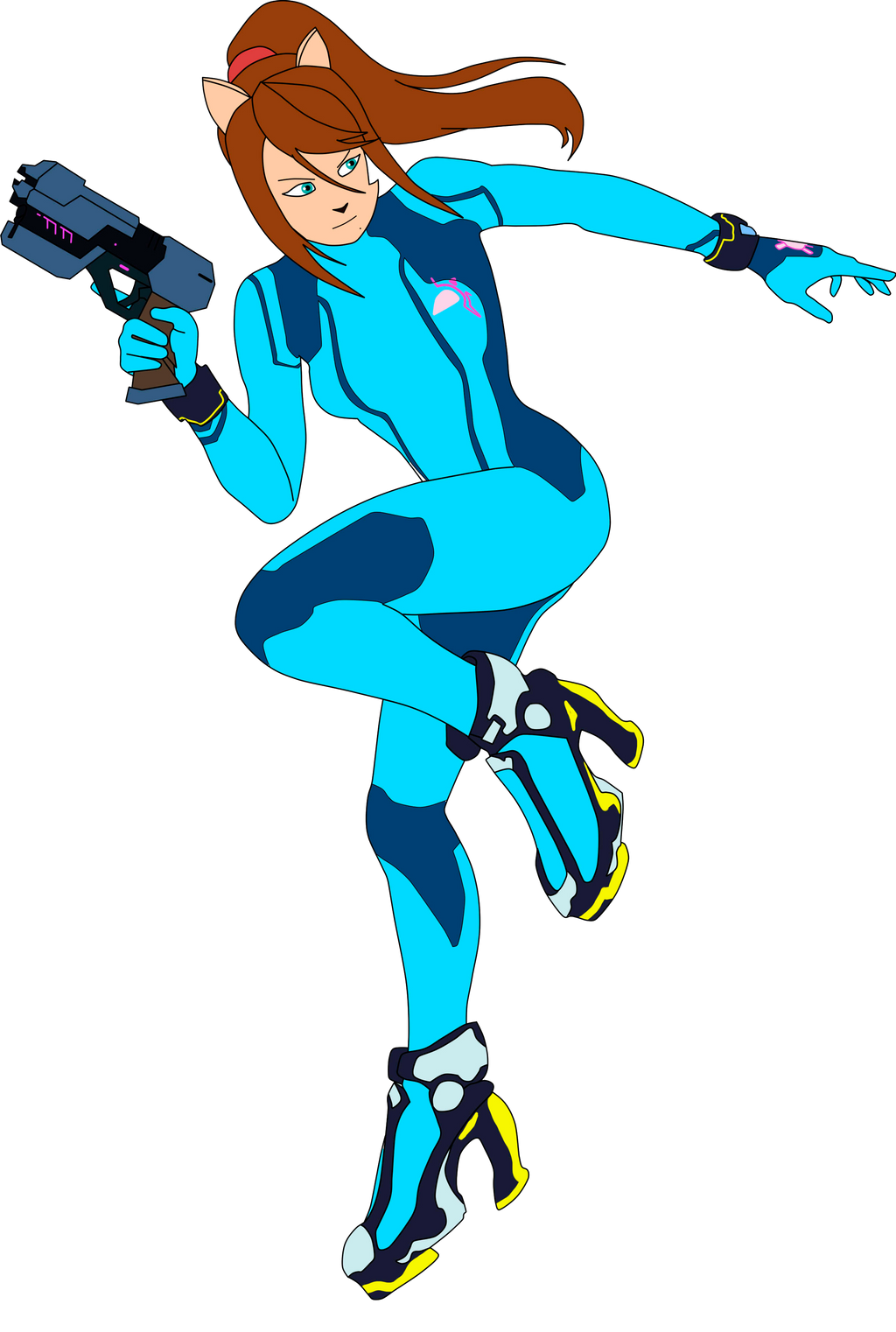 Zero Suit Samus (ScribbleNetty)