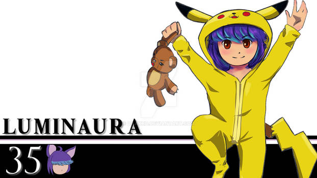 35. Luminaura ( Pikachu)