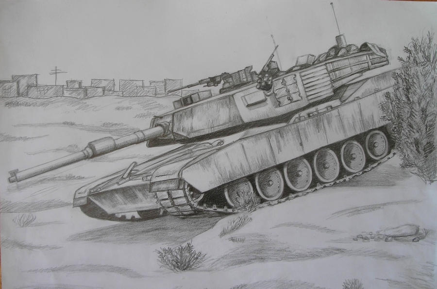 Deviantart Abrams Abrams M1A2 by Ikarus-001 on DeviantArt