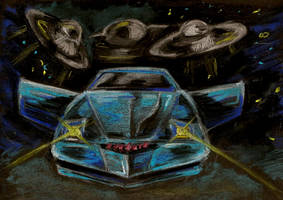 Scary KITT