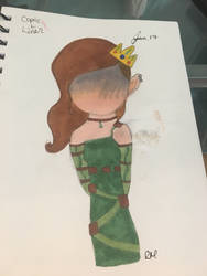 Elven Girl (Full Body) ~P