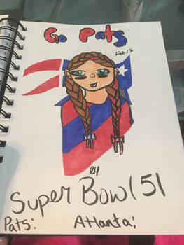 SuperBowl Fanart ~P