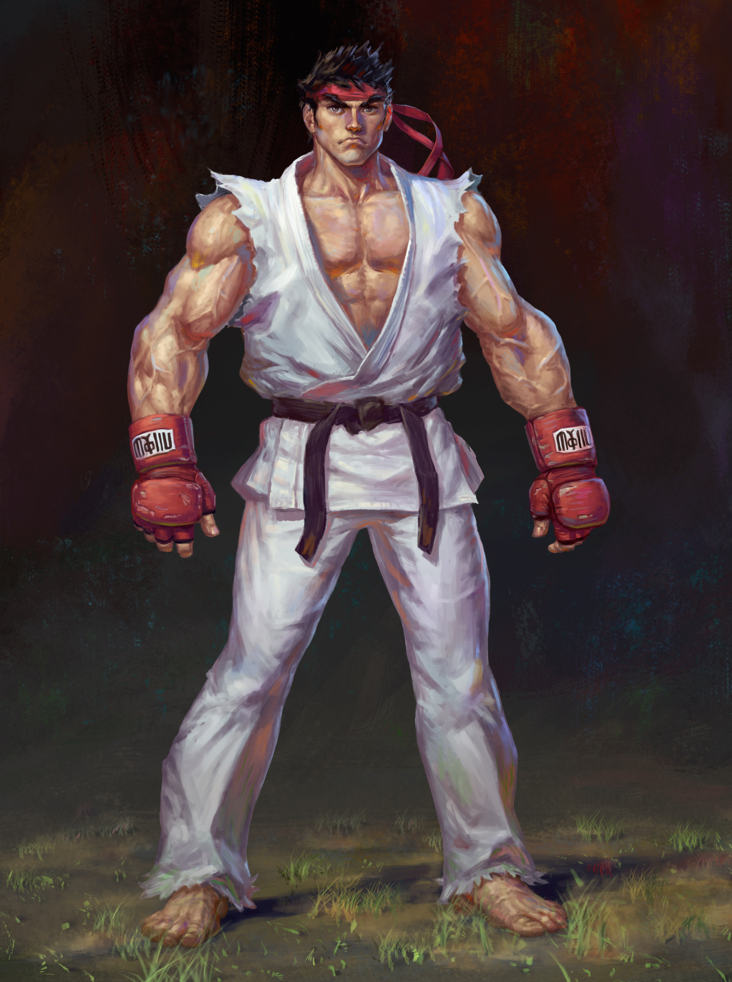 Ryu by NikitaNV on DeviantArt