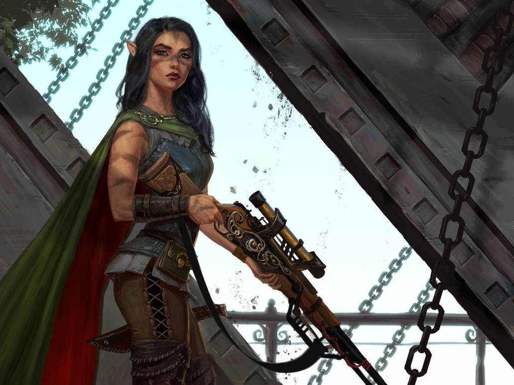 Dnd Marksman Rifles Class - Marksman | GM Binder