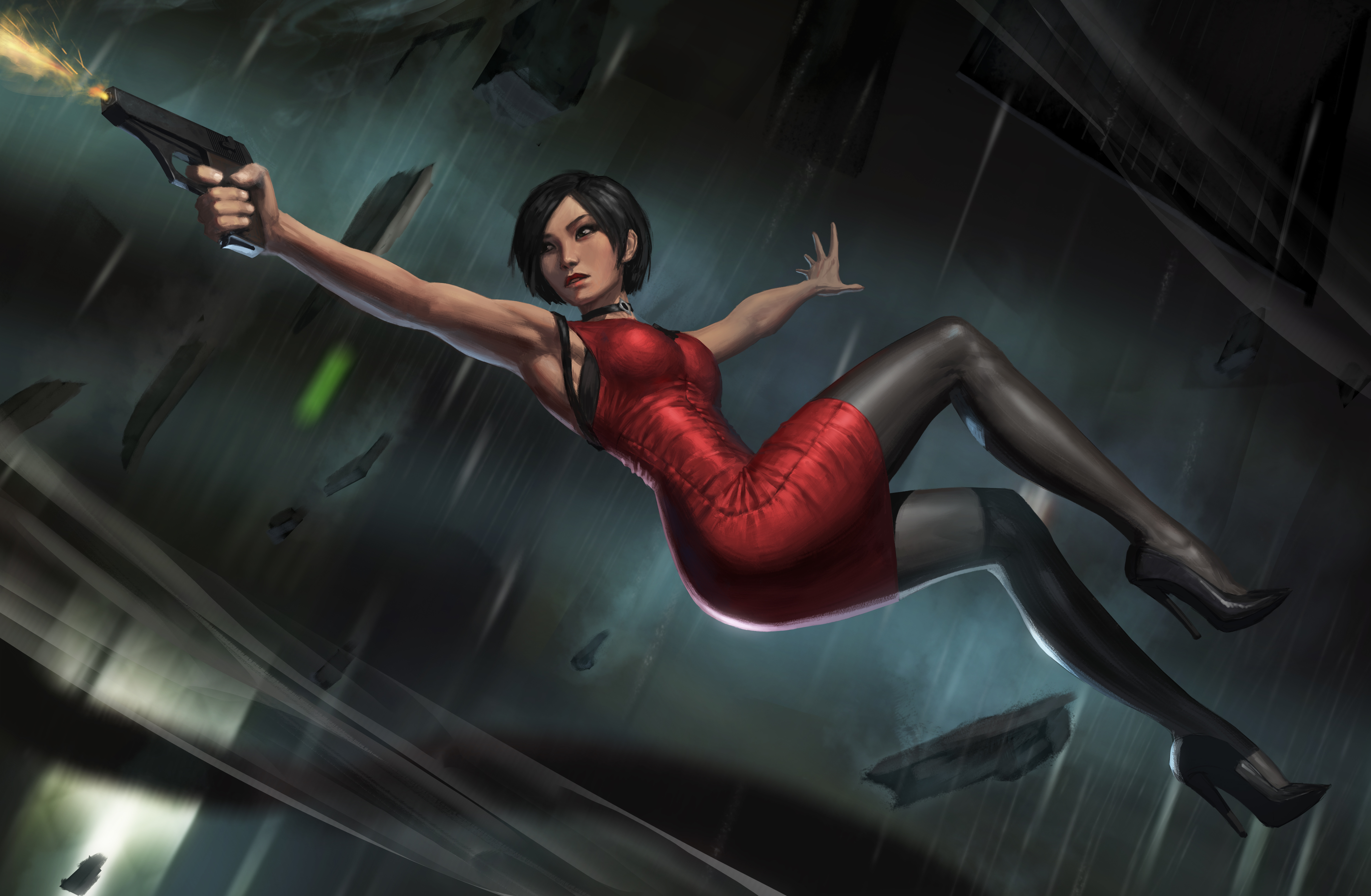 Resident Evil 2 - Ada Wong by vincyWP on DeviantArt