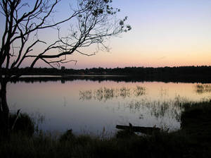 evening lake