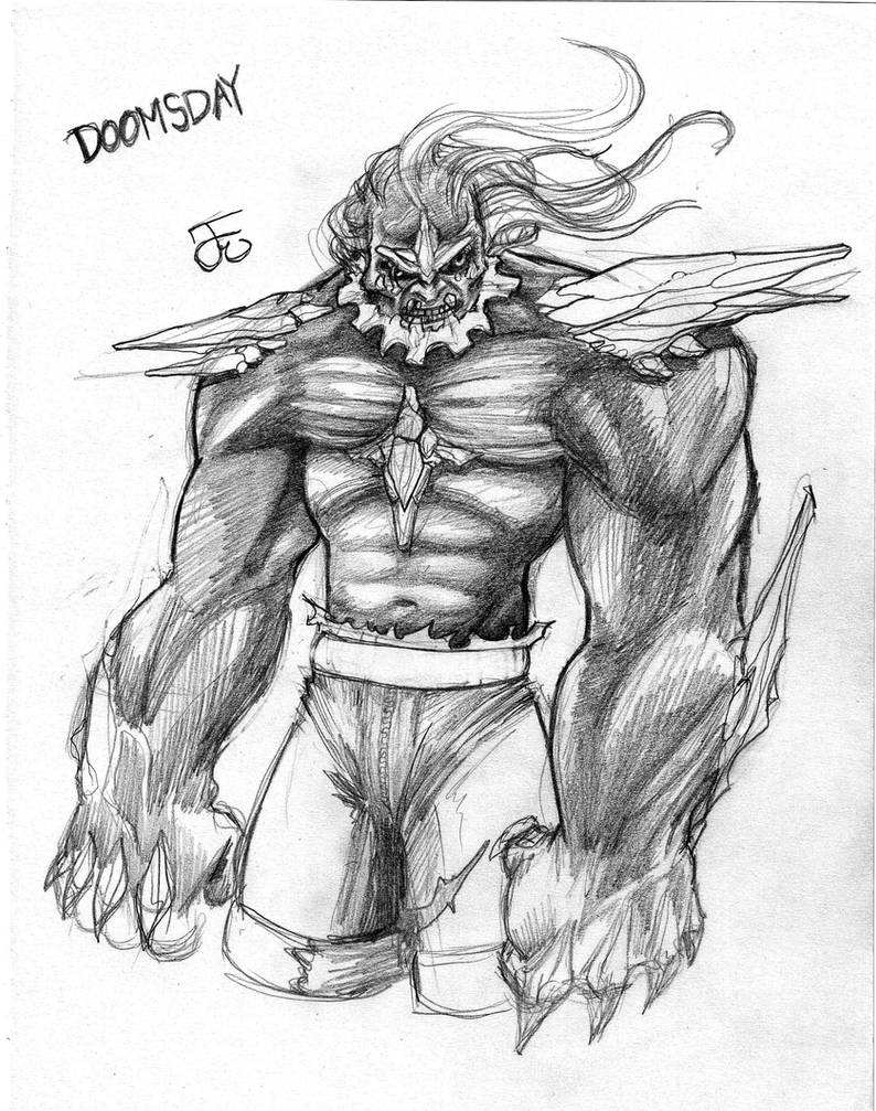 Doomsday Rex Drawing Doomsday Sketch by Richkedy on DeviantArt