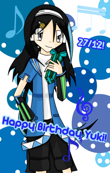 Happy Birthday Yuki