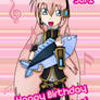 Happy Belated Birthday Luka Megurine QAQ