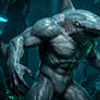 Shark-man Creature