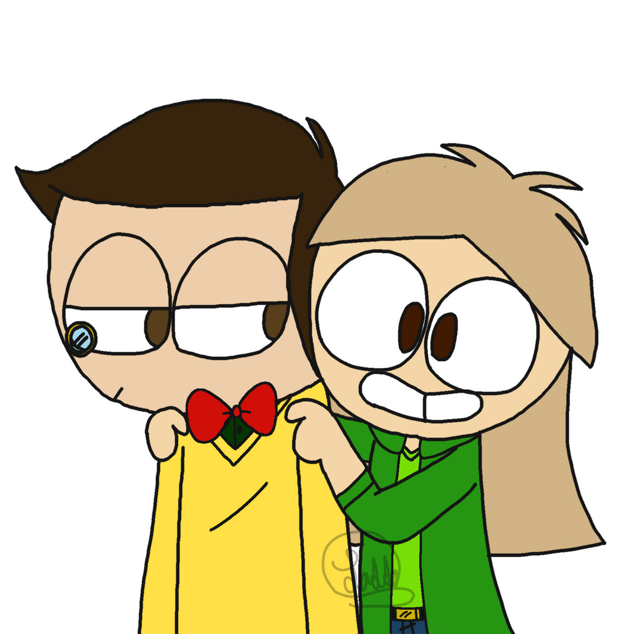 Archie and Larry by Lassotherope on DeviantArt