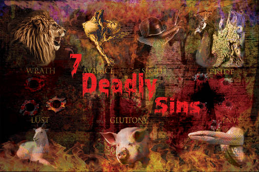 7 Deadly Sins Poster