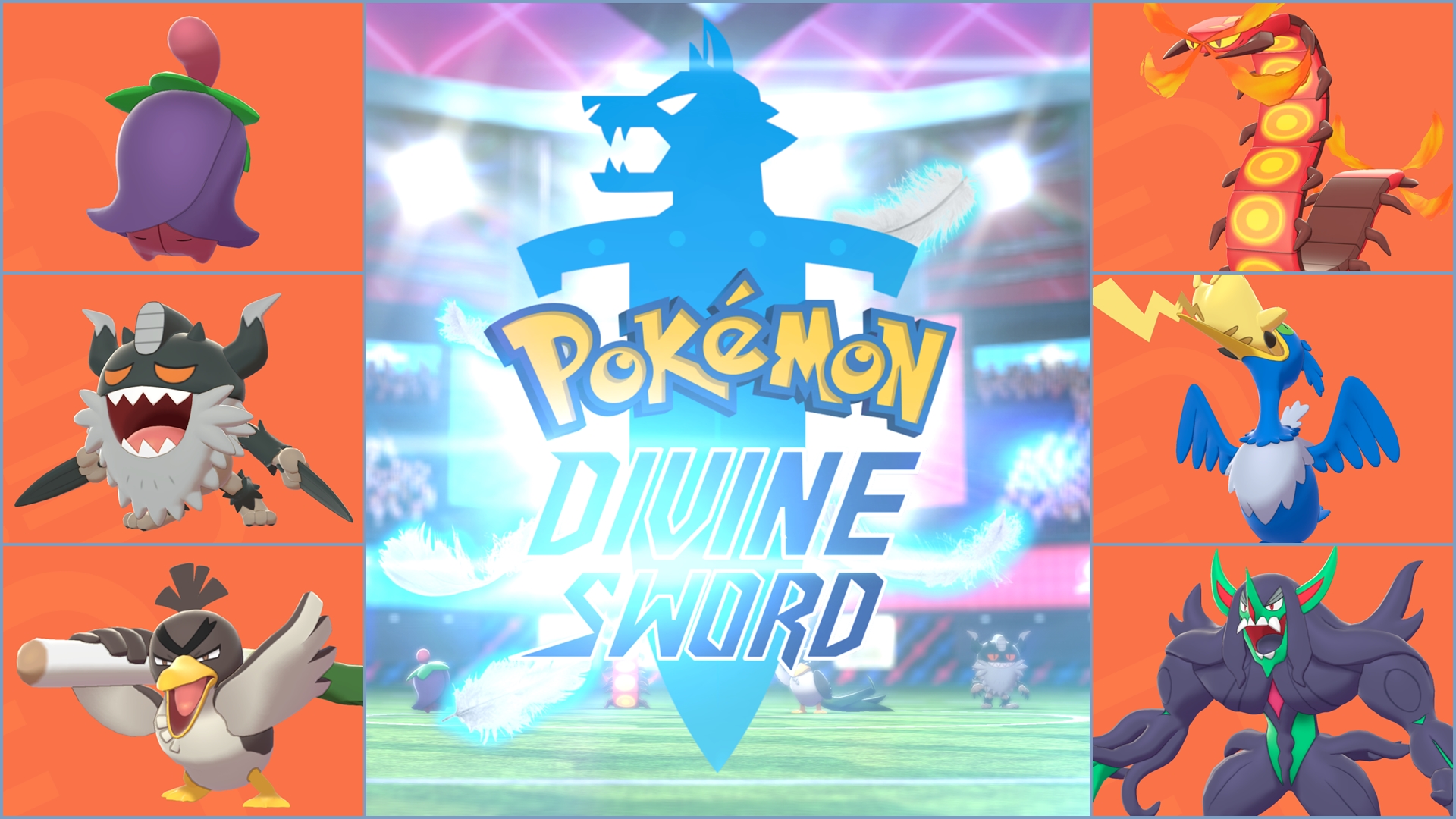 Pokemon Divine Sword - Champion Team by Riftinge on DeviantArt