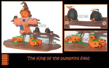 The pumpkins king