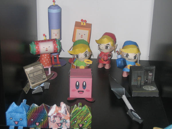 Papercraft clutter by UnicornSamurai on DeviantArt