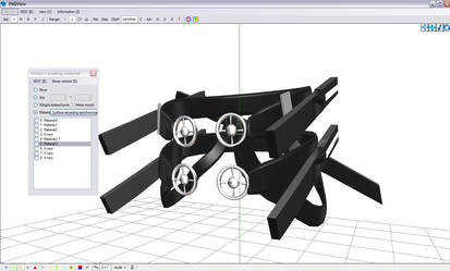 Raven(Blade master) Accessory WIP