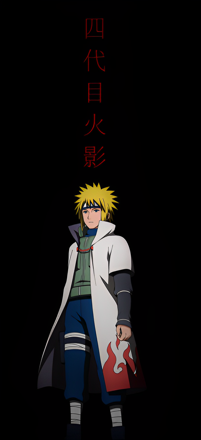 Minato Namikaze, anime, hokage, manga, naruto shippuden, ninja, yondaime,  HD phone wallpaper