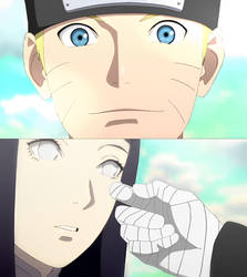 ~ Naruto wiped away Hinata's tear ~