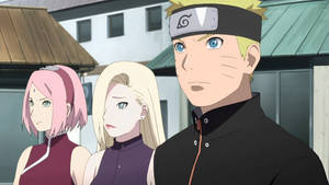 Naruto, Ino and Sakura