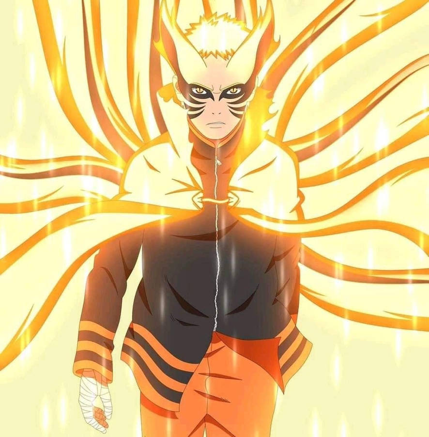 Naruto Baryon Mode by NaRUTO3321 on DeviantArt
