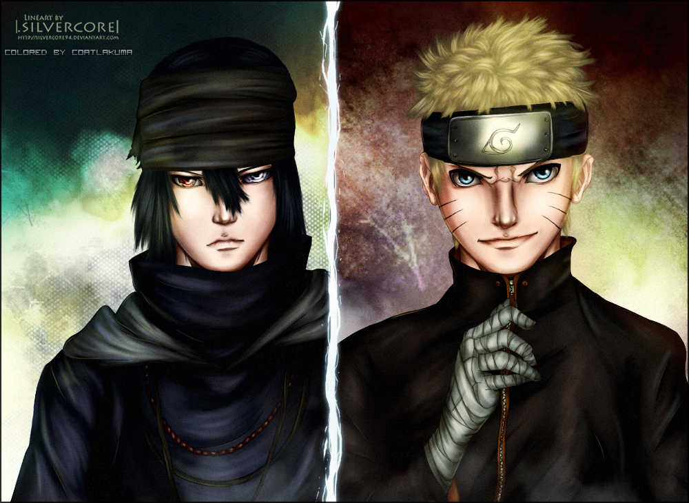 Naruto - colored