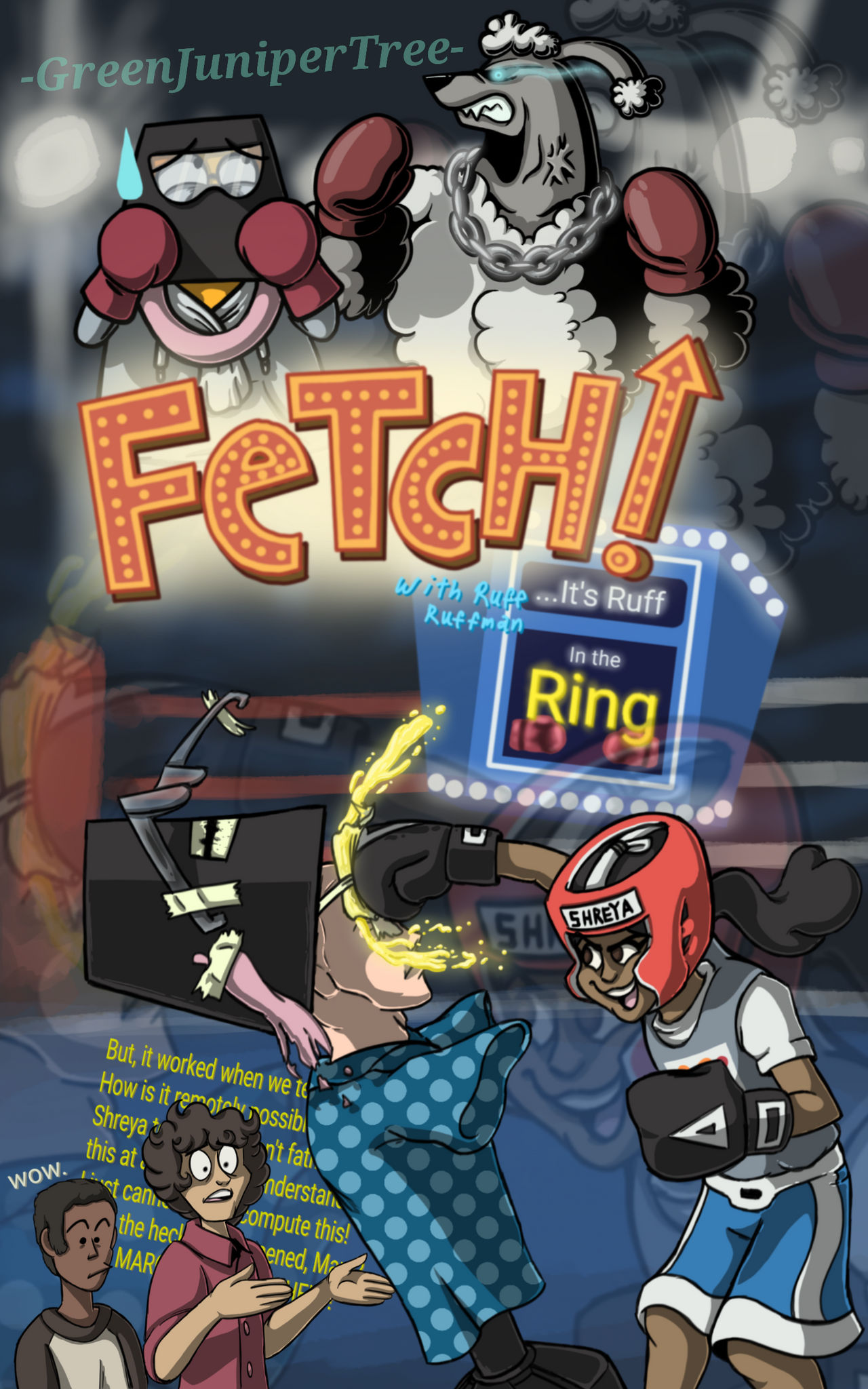 FETCH! With Ruff Ruffman - S5 E6 by GreenJuniperTree on DeviantArt