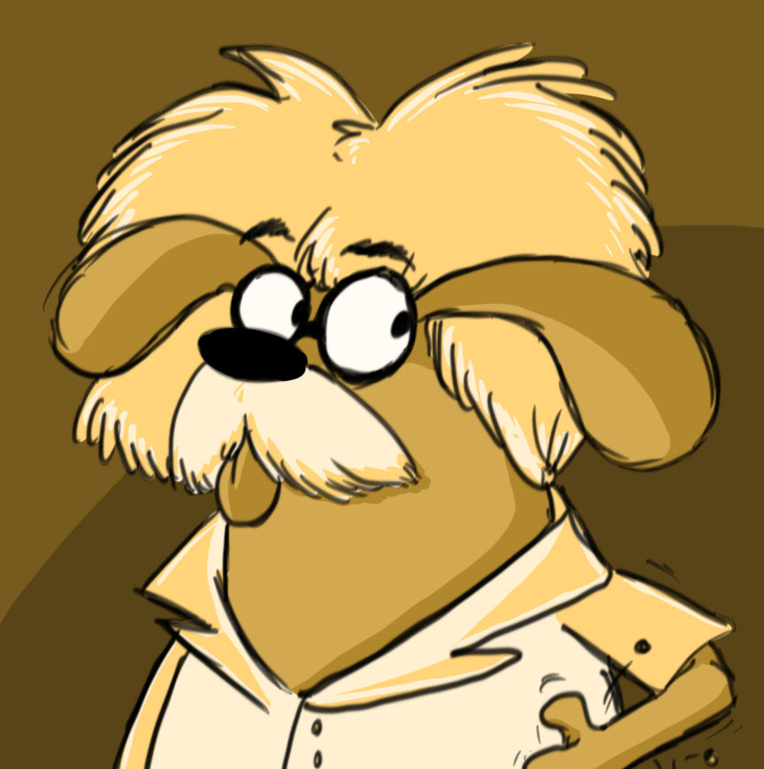 Ruff Ruffman Render Ruffael Ruffmanowitz by GreenJuniperTree on DeviantArt