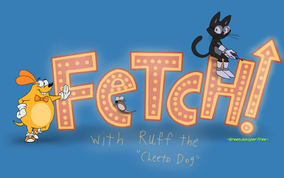 FETCH! with Ruff Ruffman (Sonic Style) by GreenJuniperTree on DeviantArt