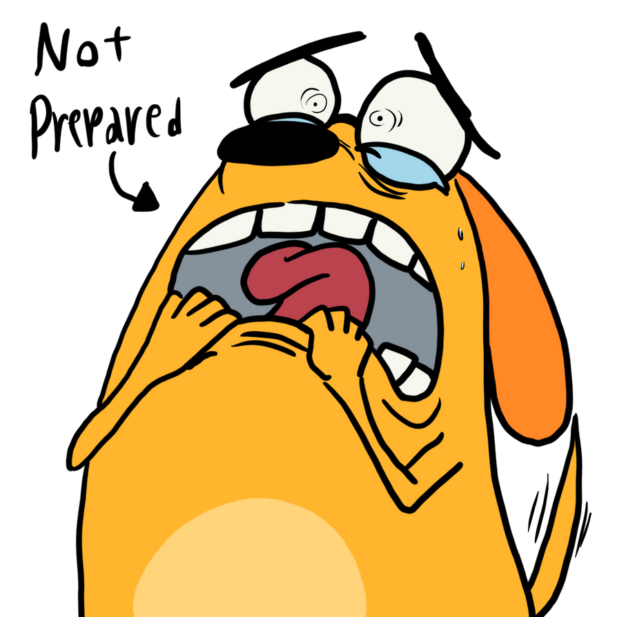 Demented Ruff Ruff Traumatized Ruff by GreenJuniperTree on DeviantArt